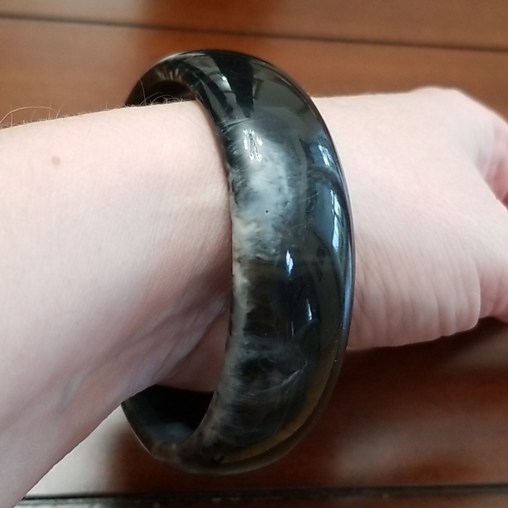 BLACK 🖤 BANGLE